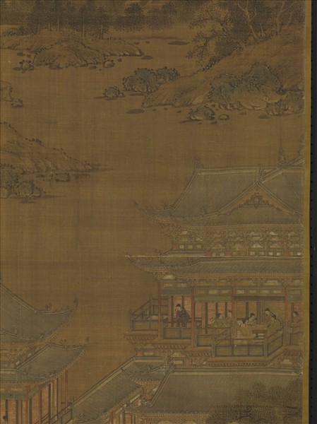 元人滕王閣圖　軸