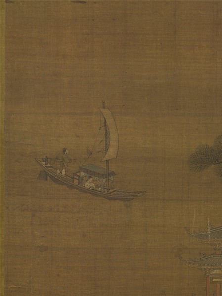 元人滕王閣圖　軸