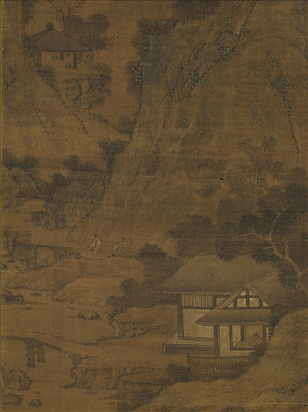 元人滕王閣圖　軸