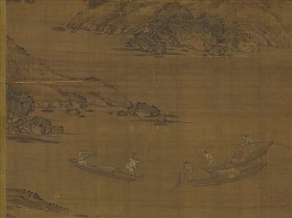 元人滕王閣圖　軸