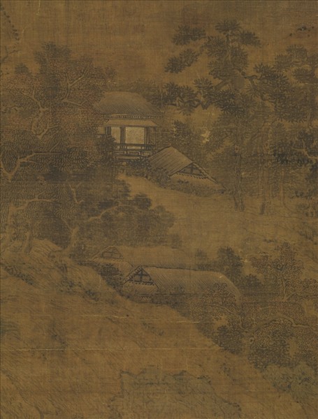 元人滕王閣圖　軸