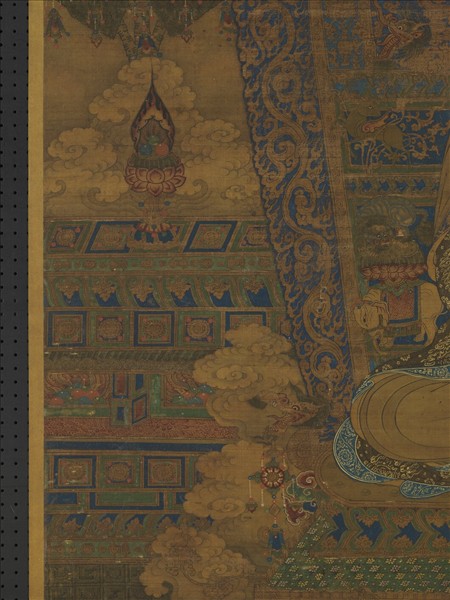 元人毘盧遮那佛像　軸