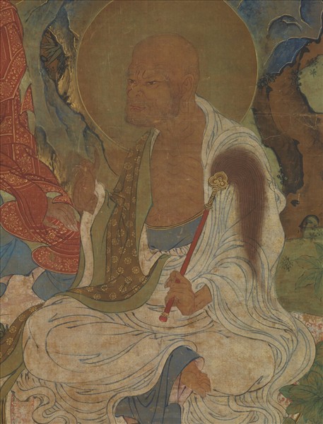 元人應真參妙圖　軸