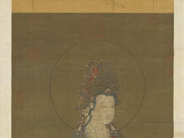 元人獻壽圖　軸