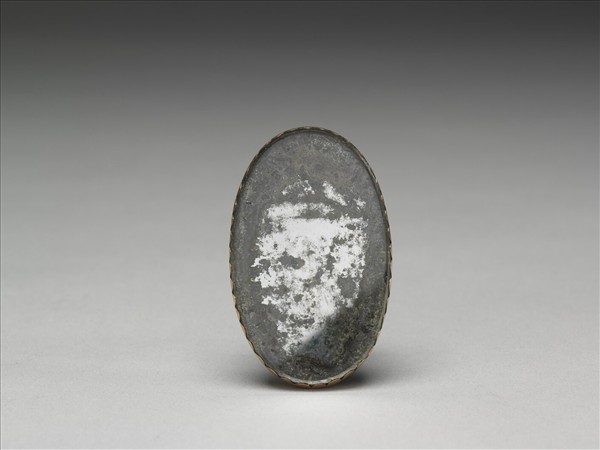 銅鍍金嵌瑪瑙修妝匣