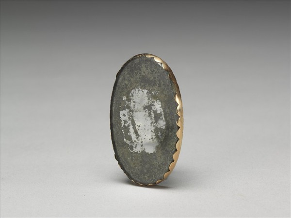 銅鍍金嵌瑪瑙修妝匣