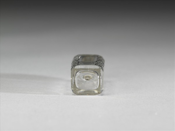 銅鍍金嵌瑪瑙修妝匣