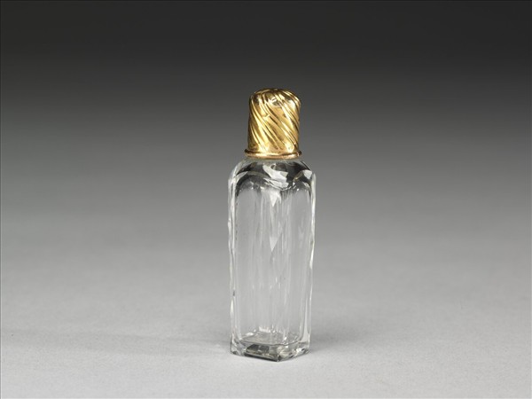 銅鍍金嵌瑪瑙修妝匣