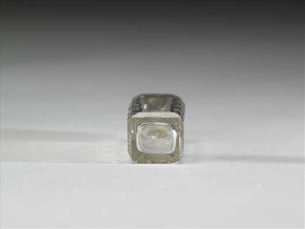 銅鍍金嵌瑪瑙修妝匣