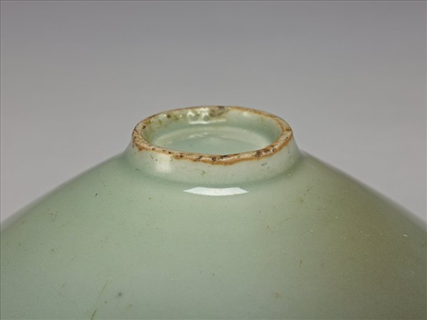 龍泉窯 青瓷撇口盞