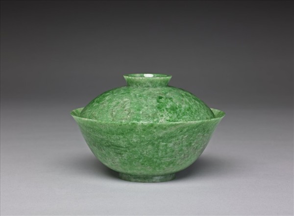 翠玉蓋碗