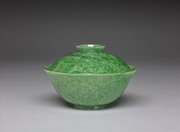 翠玉蓋碗