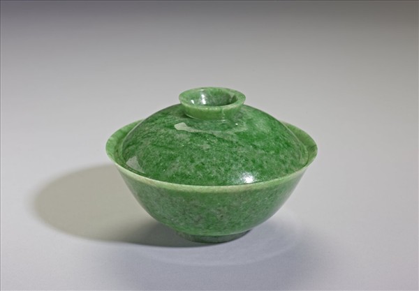 翠玉蓋碗
