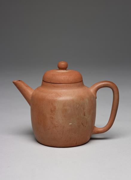 「孟臣製」款紫砂壺