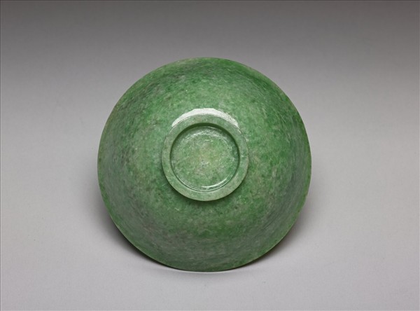 翠玉蓋碗