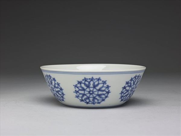 青花圖案花紋洗