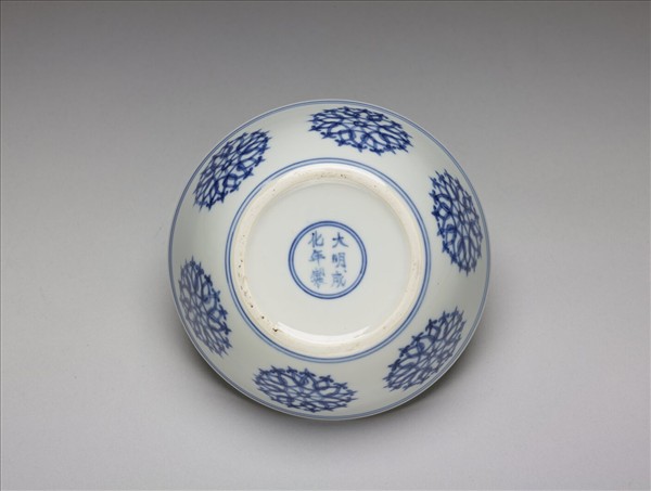 青花圖案花紋洗