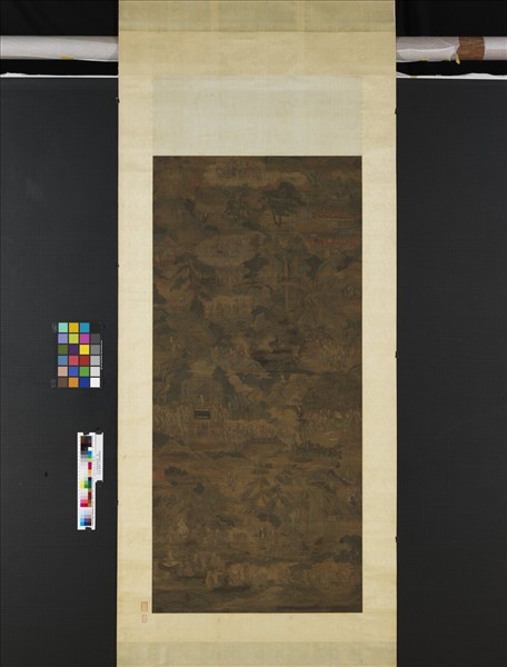 元人華嚴海會圖　軸