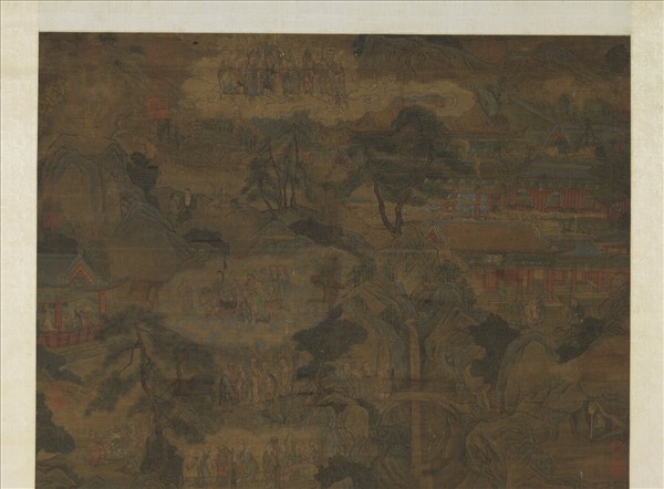 元人華嚴海會圖　軸