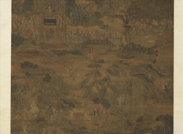 元人華嚴海會圖　軸