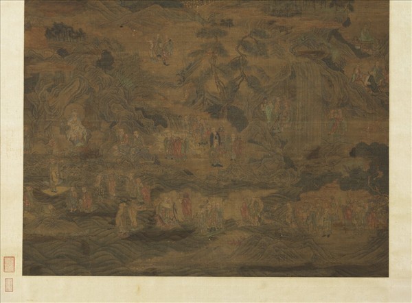 元人華嚴海會圖　軸