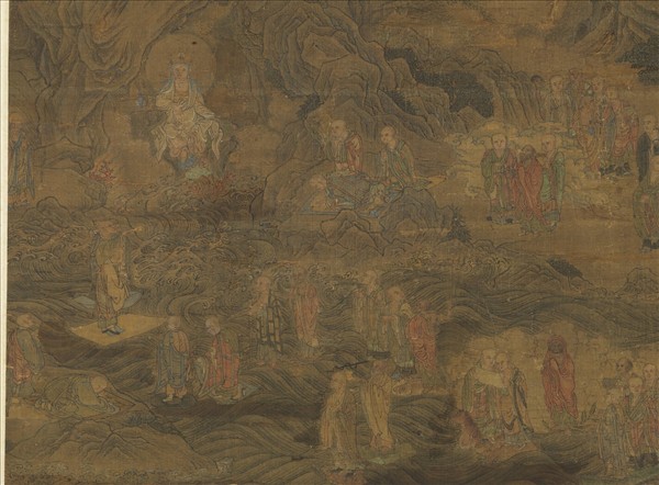 元人華嚴海會圖　軸