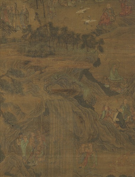 元人華嚴海會圖　軸