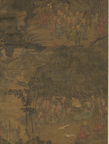 元人華嚴海會圖　軸