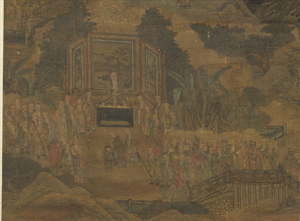 元人華嚴海會圖　軸