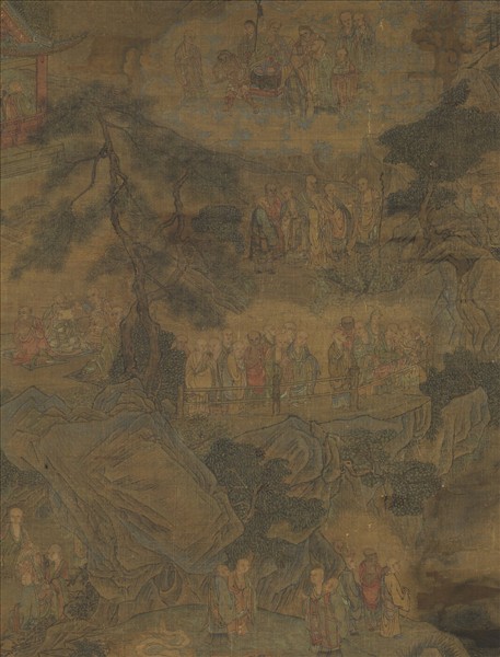 元人華嚴海會圖　軸