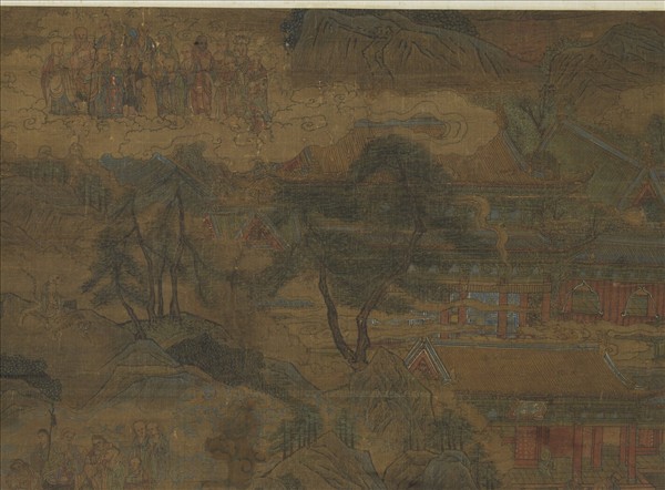 元人華嚴海會圖　軸