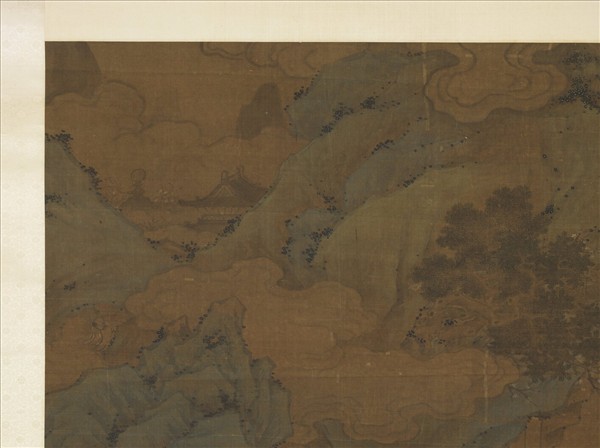 元趙孟頫拱壽圖　軸