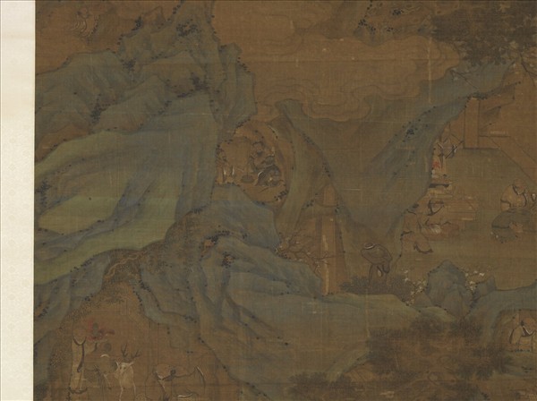 元趙孟頫拱壽圖　軸