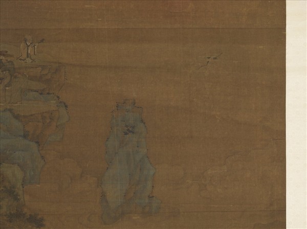 元趙孟頫拱壽圖　軸