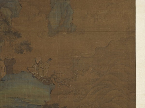 元趙孟頫拱壽圖　軸