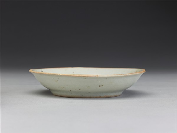 青花犀牛望月碟