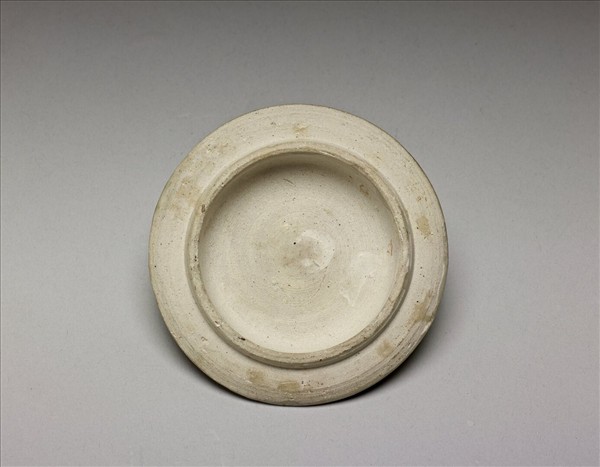 越南 青花花卉蓋罐