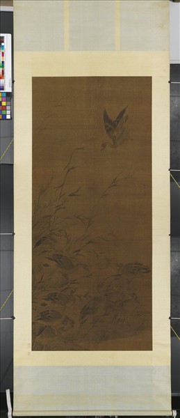 明劉炤蘆雁圖　軸