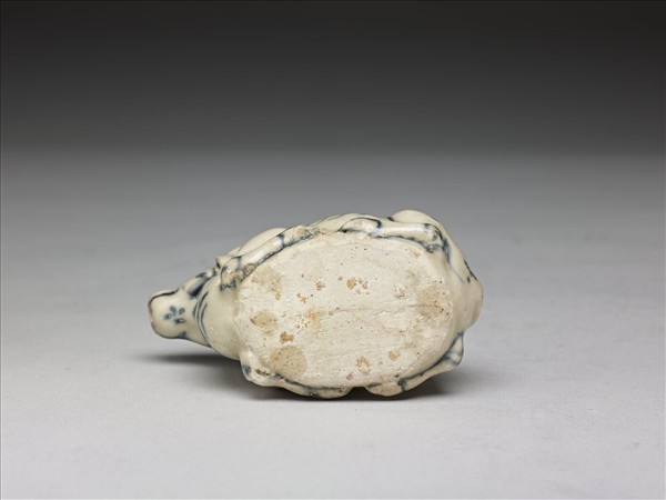 越南 青花牛形水注