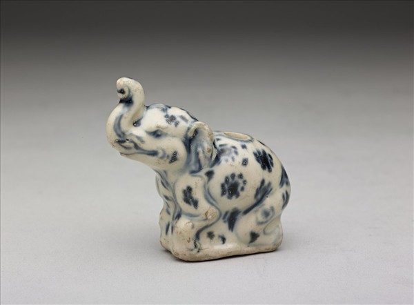 越南 青花象形水注