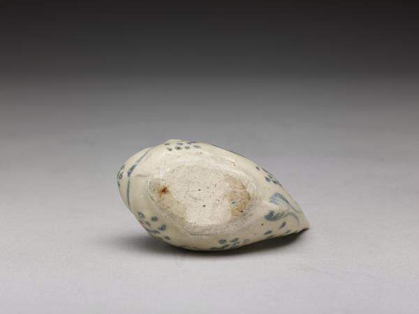 越南 青花魚形水注