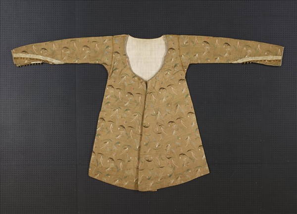 土耳其 黃地刺繡上衣