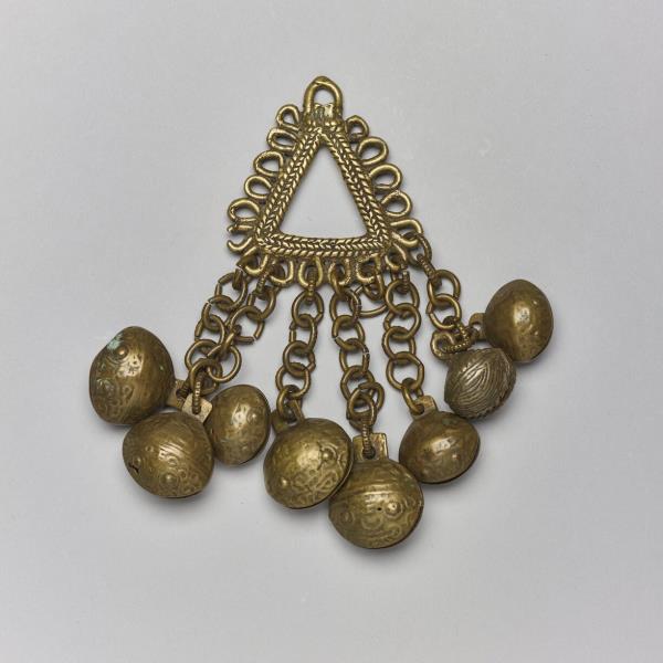 日本江戶時代古銅花瓶- 故宮