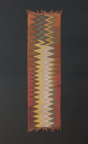 印尼 五彩菱紋肩布