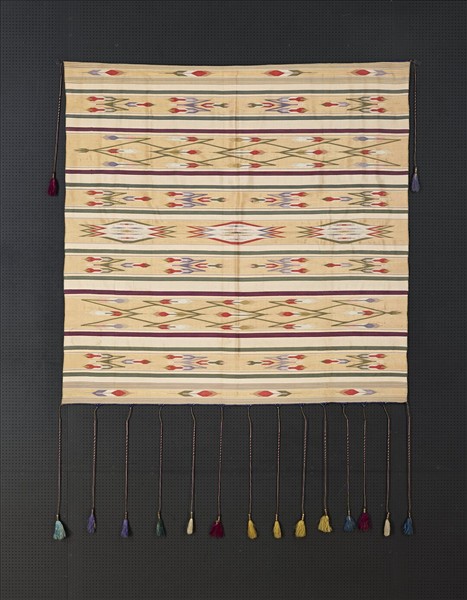 敘利亞 多彩綴織頭巾