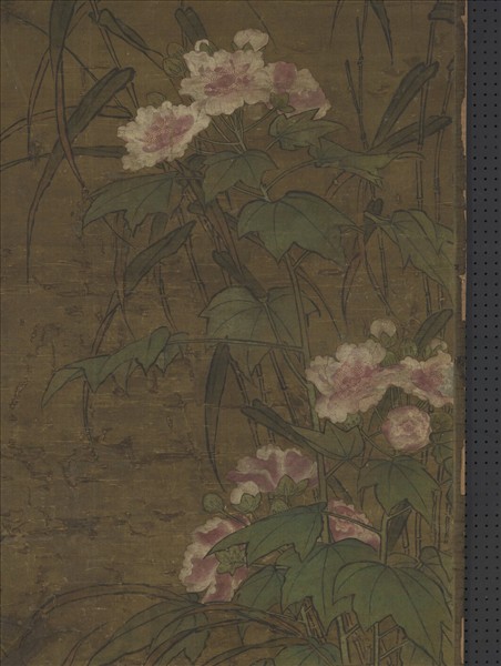 元人畫蘆雁　軸