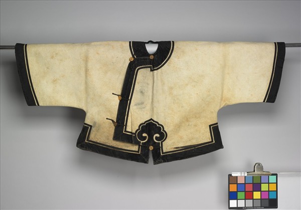 文官乘馬革製服