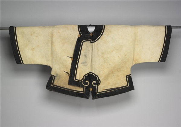 文官乘馬革製服