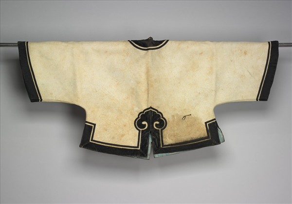 文官乘馬革製服