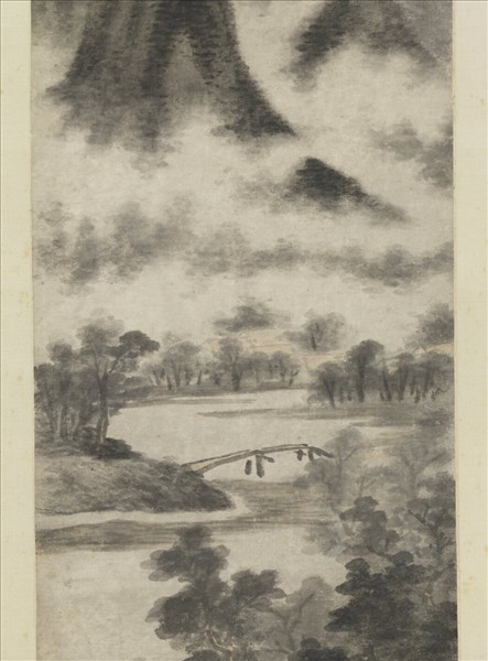 元郭畀山窗讀易　軸